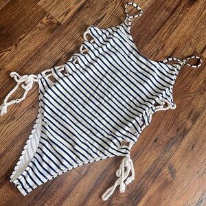 Forever21 Cut Out Swimsuit